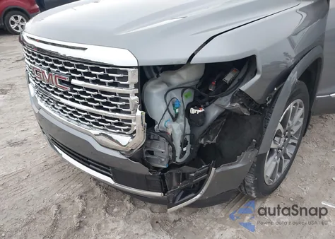 2022 GMC Acadia Fwd Denali from USA, damaged, VIN 1GKKNPLS3NZ123203